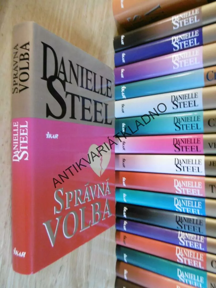 SPRÁVNÁ VOLBA, DANIELLE STEEL, **an