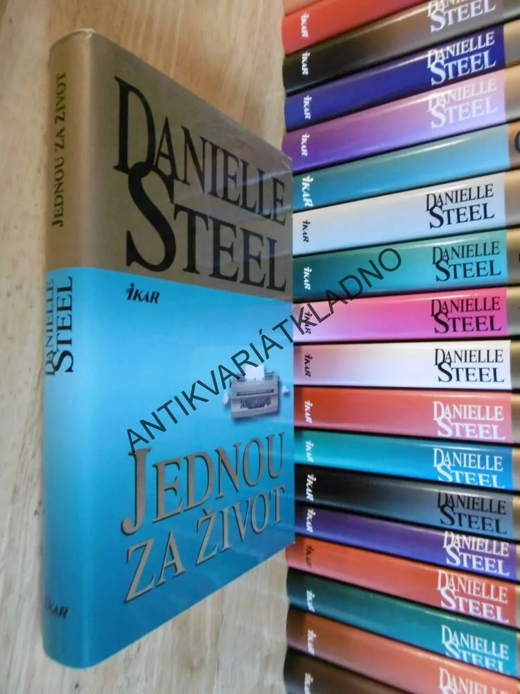 JEDNOU ZA ŽIVOT, DANIELLE STEEL, **an