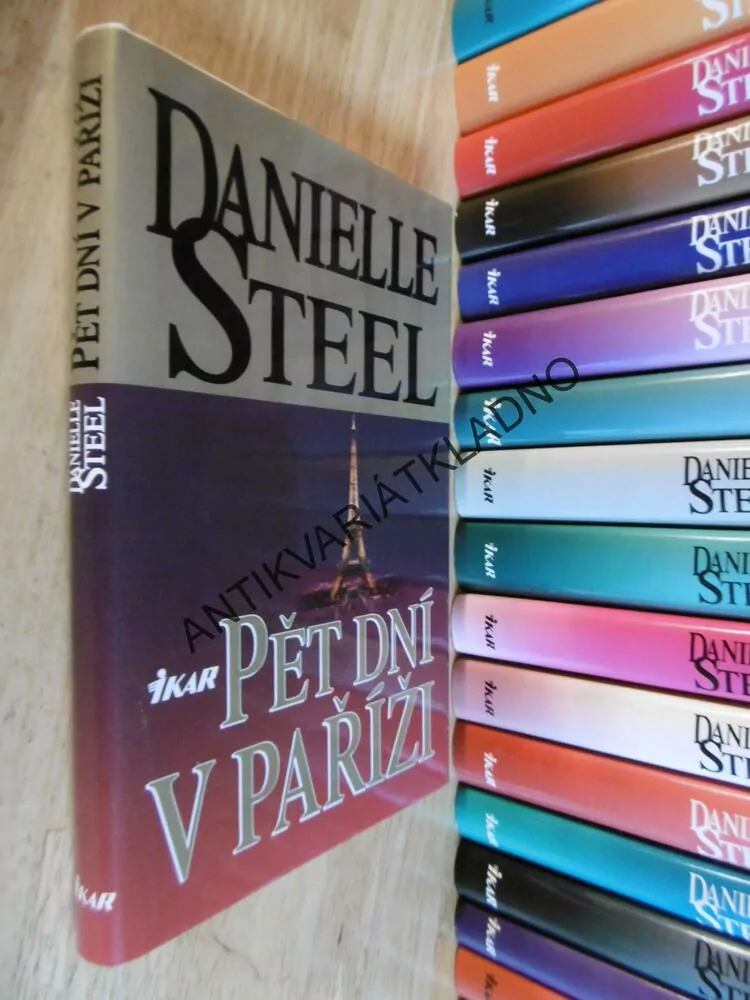 PĚT DNÍ V PAŘÍŽI, DANIELLE STEEL, **an