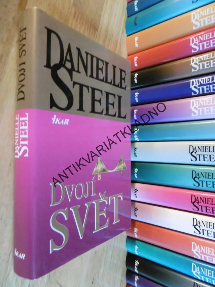 DVOJÍ SVĚT, DANIELLE STEEL, **an