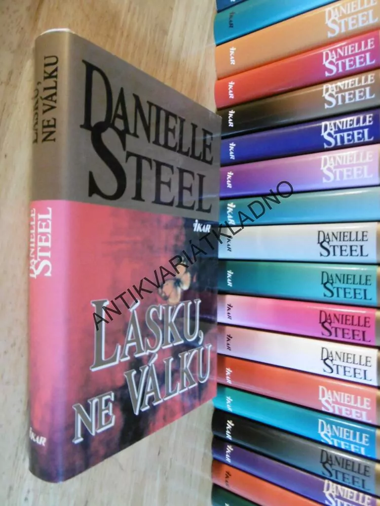 LÁSKU, NE VÁLKU, DANIELLE STEEL, **an
