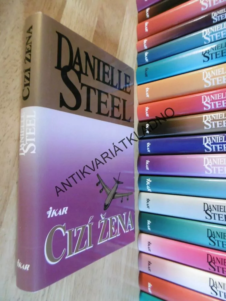 CIZÍ ŽENA, DANIELLE STEEL, **an