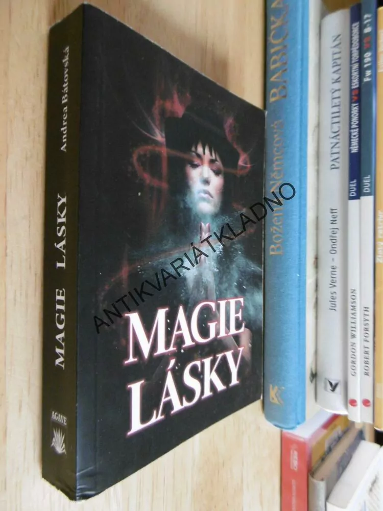 MAGIE LÁSKY, BÁTOVSKÁ, **an