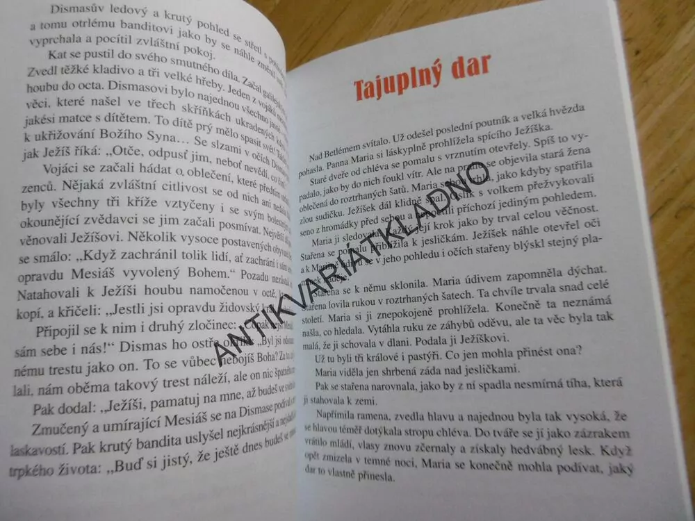 VÁNOČNÍ PŘÍBĚHY PRO POTĚCHU DUŠE, BRUNO FERRERO