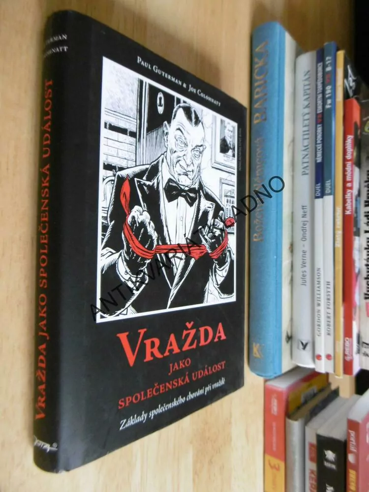 VRAŽDA JAKO SPOLEČENSKÁ UDÁLOST, GUTERMAN, COLOHNATT, **an