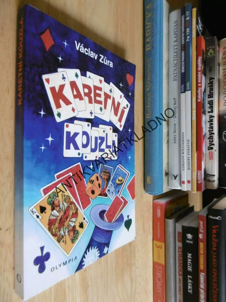 KARETNÍ KOUZLA, VÁCLAV ZŮRA, **an