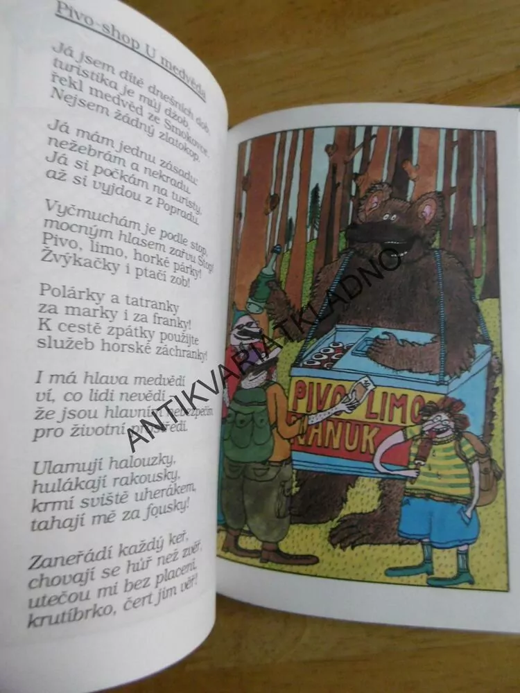 BAJKY A NEBAJKY, JIŘÍ ŽÁČEK, PRALOVSZKÝ, **an
