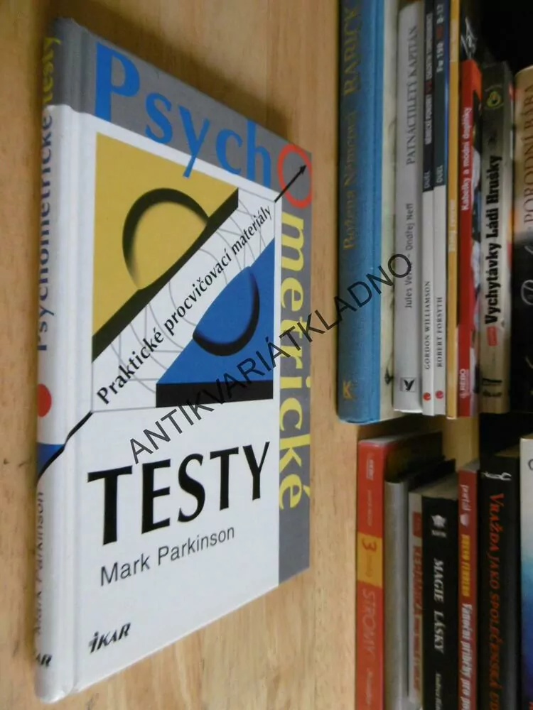 PSYCHOMETRICKÉ TESTY,TESTY, PARKINSON, **an