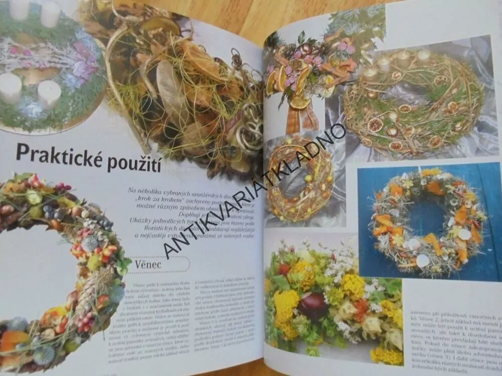 VELKÁ KNIHA SUŠENÝCH ROSTLIN, HOBBY,**an