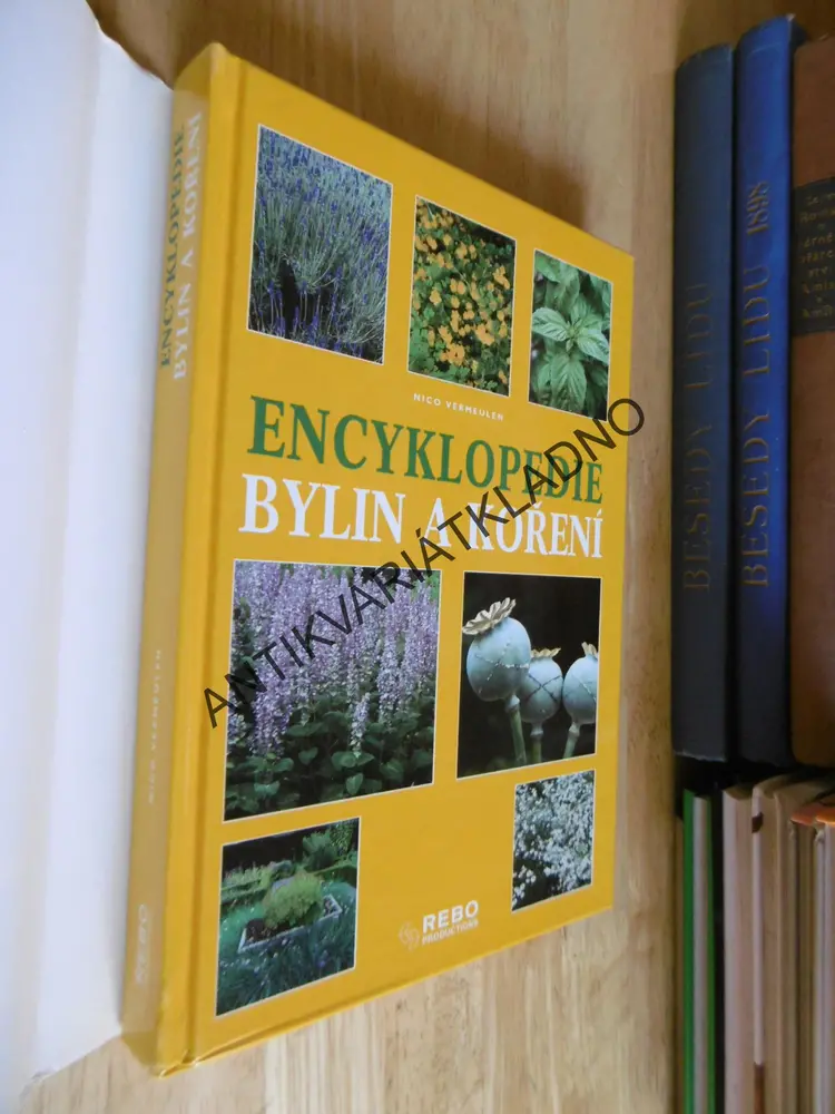 ENCYKLOPEDIE BYLIN A KOŘENÍ, NICO VERMEULEN, **an