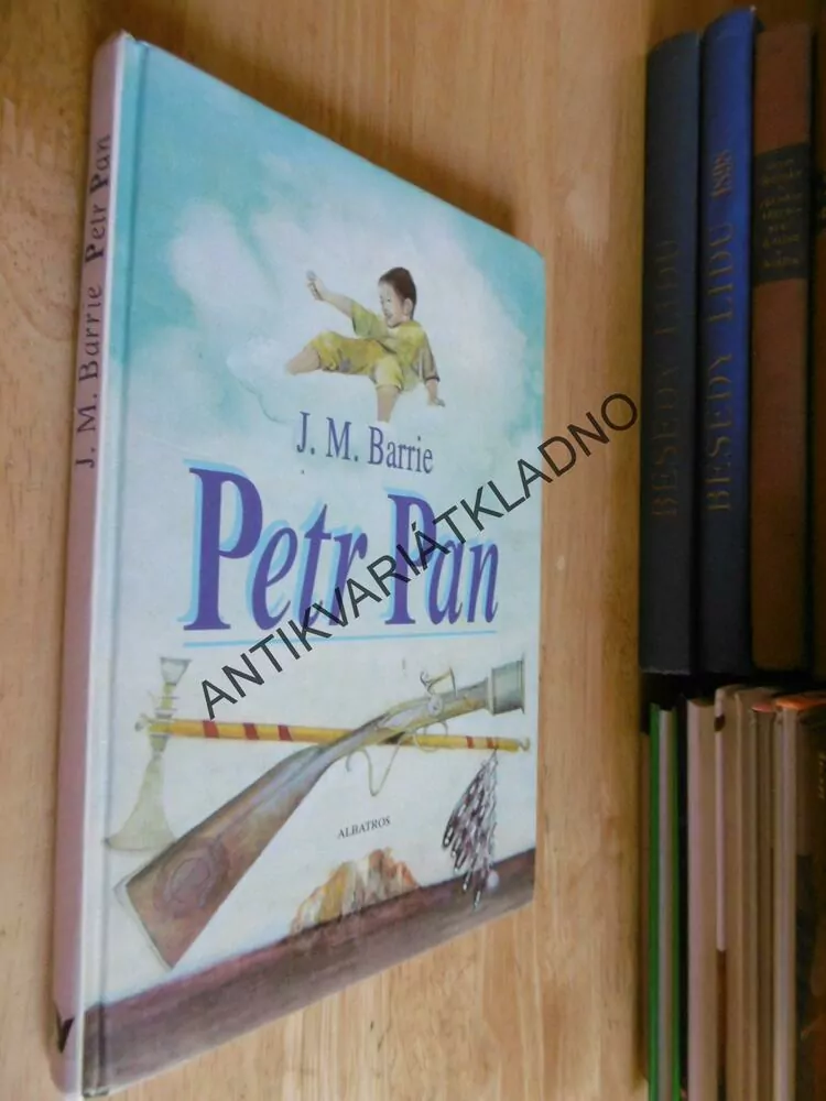 PETR PAN, J.K. BARRIE, **an