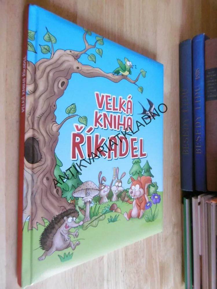VELKÁ KNIHA ŘÍKADEL, PILAŘOVÁ, IZÁK, **an