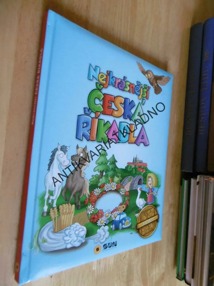 NEJKRÁSNĚJŠÍ ČESKÁ ŘÍKADLA, ZLATÁ ČESKÁ KOLEKCE,