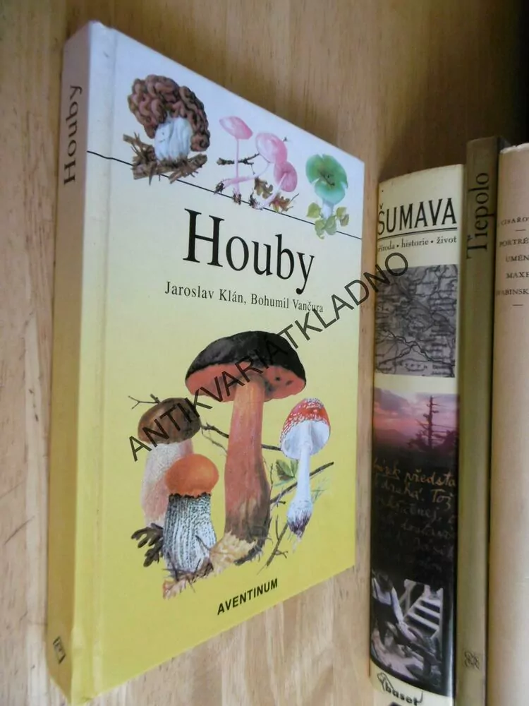 HOUBY, MYKOLOGIE, KLÁN, VANČURA