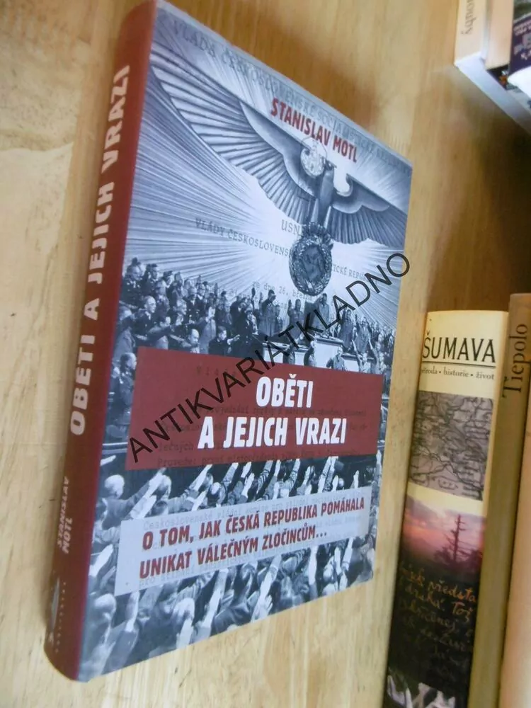 OBĚTI A JEJICH VRAZI, STANISLAV MOTL. **an