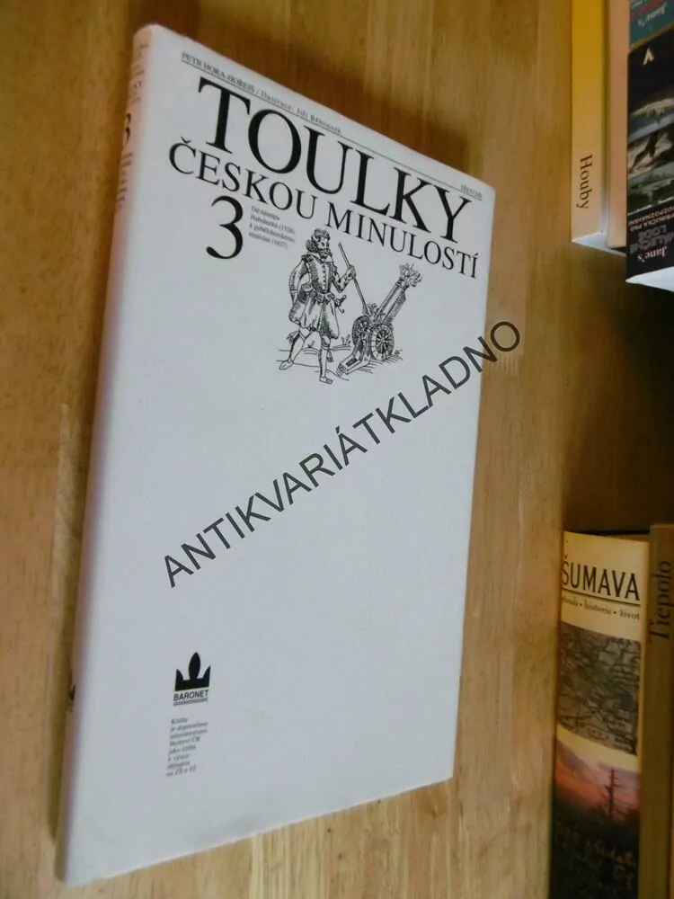 TOULKY ČESKOU MINULOSTÍ, 3., PETR HORA-HOŘEJŠ, **an