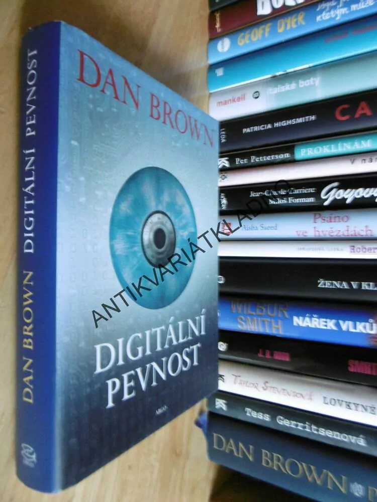 DIGITÁLNÍ PEVNOST, DAN BROWN, **an