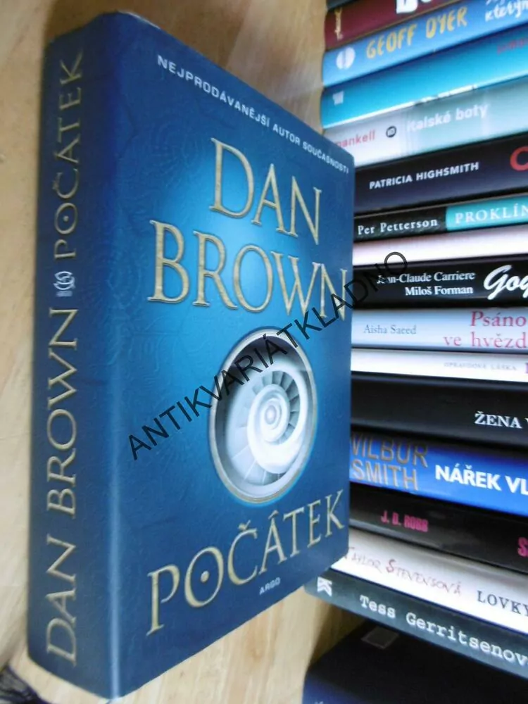 POČÁTEK, DAN BROWN,
