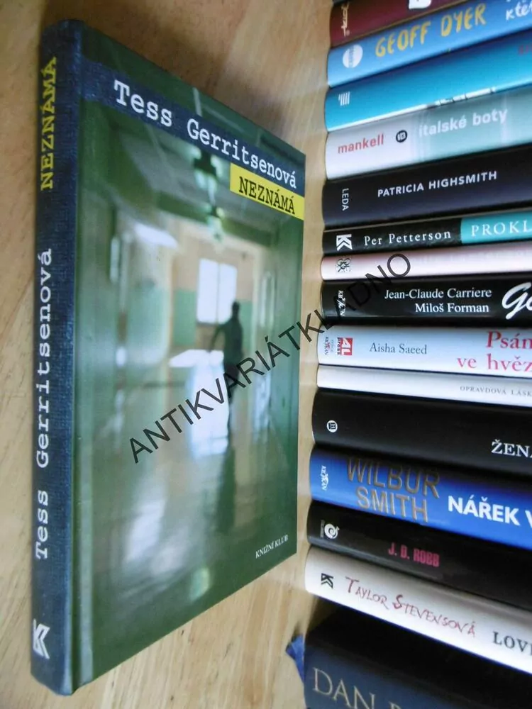 NEZNÁMÁ, TESS GERRITSENOVÁ,