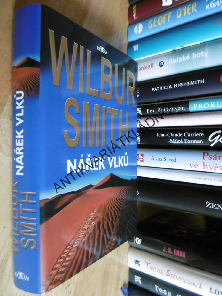 NÁŘEK VLKŮ, WILBUR SMITH