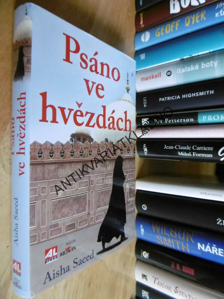 PSÁNO VE HVĚZDÁCH, AISHA SAEED, **an