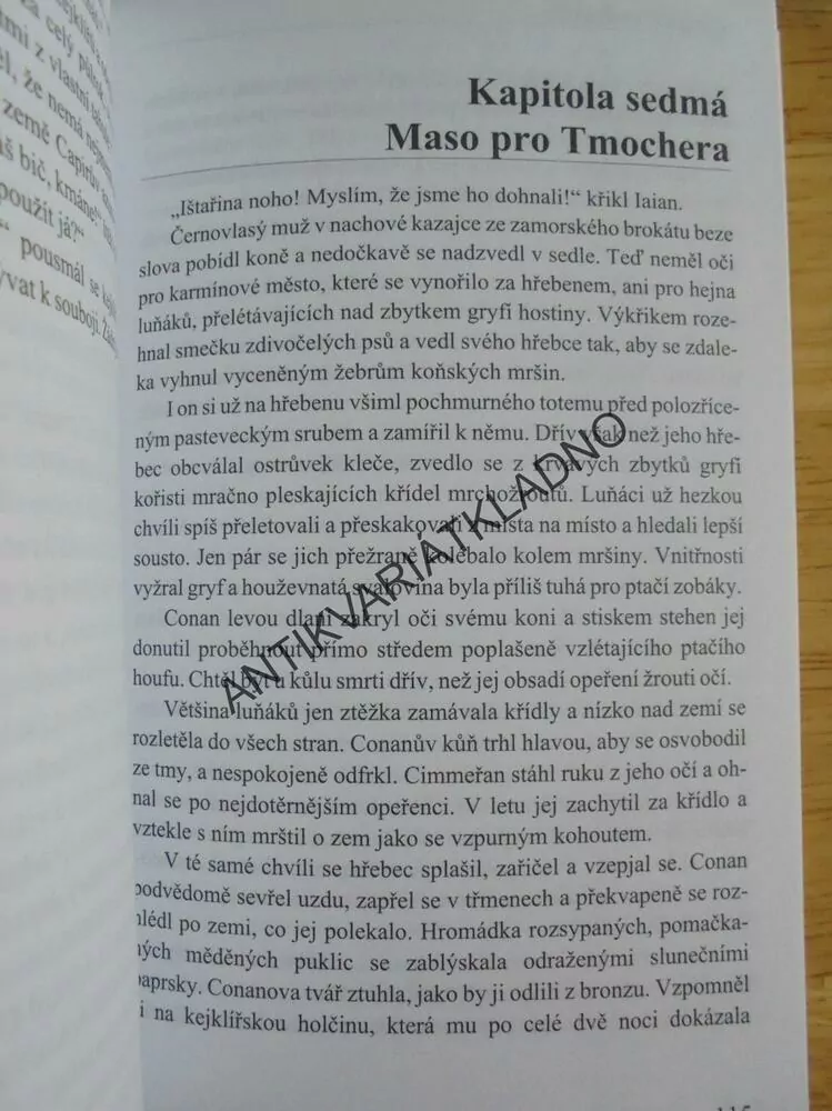 CONAN VRAH KRÁLŮ, JAROSLAV MOSTECKÝ, **an