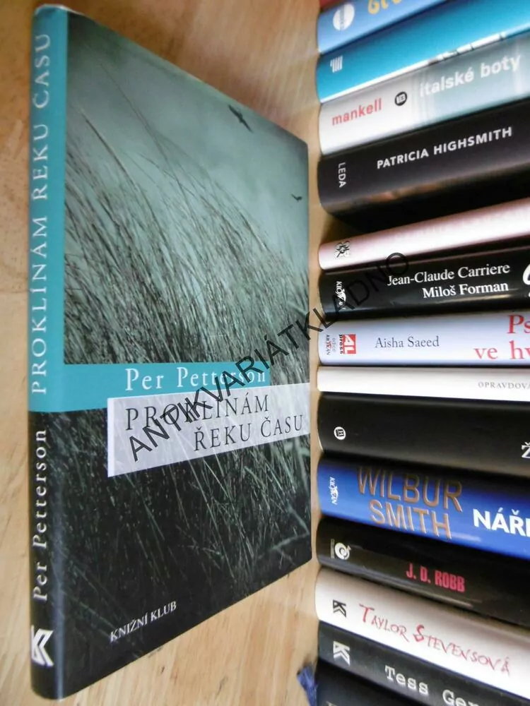 PROKLÍNÁM ŘEKU ČASU, PER PETTERSON, **an