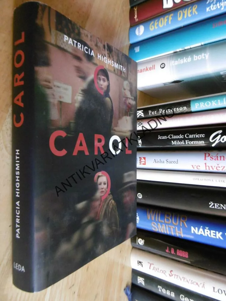 CAROL, PATRICIA HIGHSMITH
