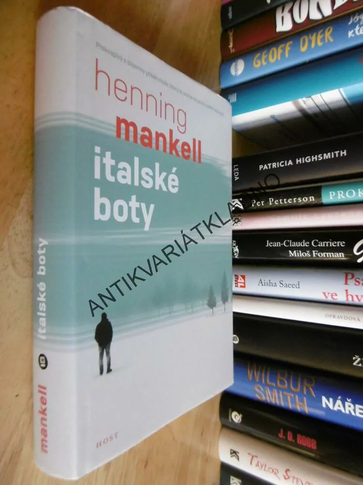 ITALSKÉ BOTY, HENNING MANKELL