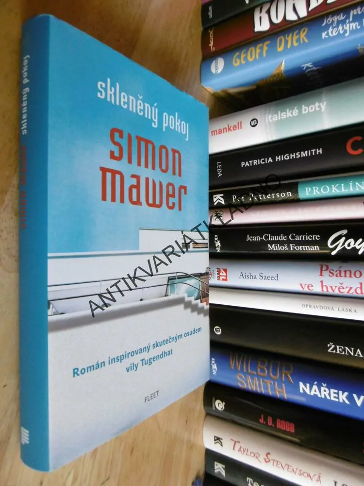 SKLENĚNÝ POKOJ, SIMON MAWER