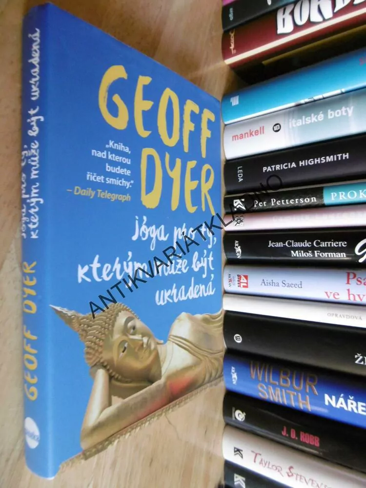 JÓGA PRO TY, KTERÝM MŮŽE BÝT UKRADENÁ, GEOFF DYER,