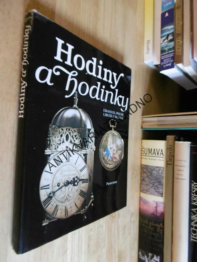 HODINY A HODINKY, EMANUEL POCHE, **an