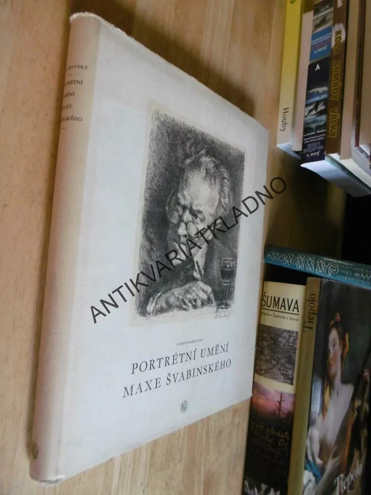 PORTRÉTNÍ UMĚNÍ MAXE ŠVABINSKÉHO, ŠVABINSKÝ