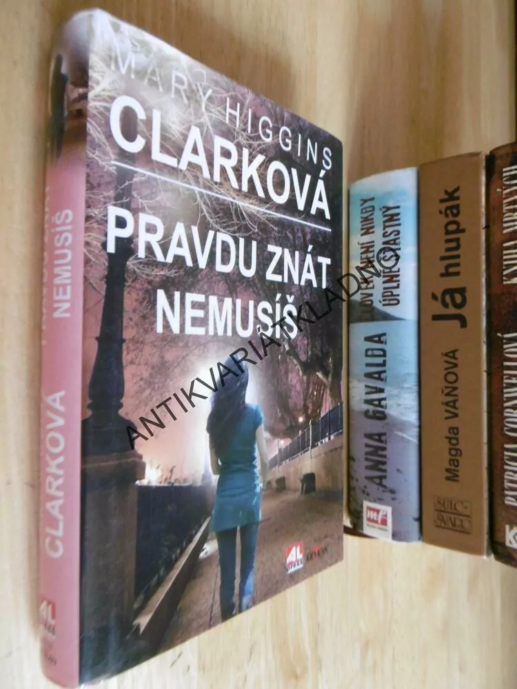 PRAVDU ZNÁT NEMUSÍŠ, MARY HIGGINS CLARKOVÁ