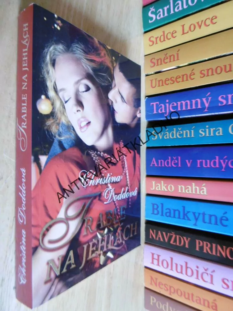 TRABLE NA JEHLÁCH, CHRISTINA DODDOVÁ, **an