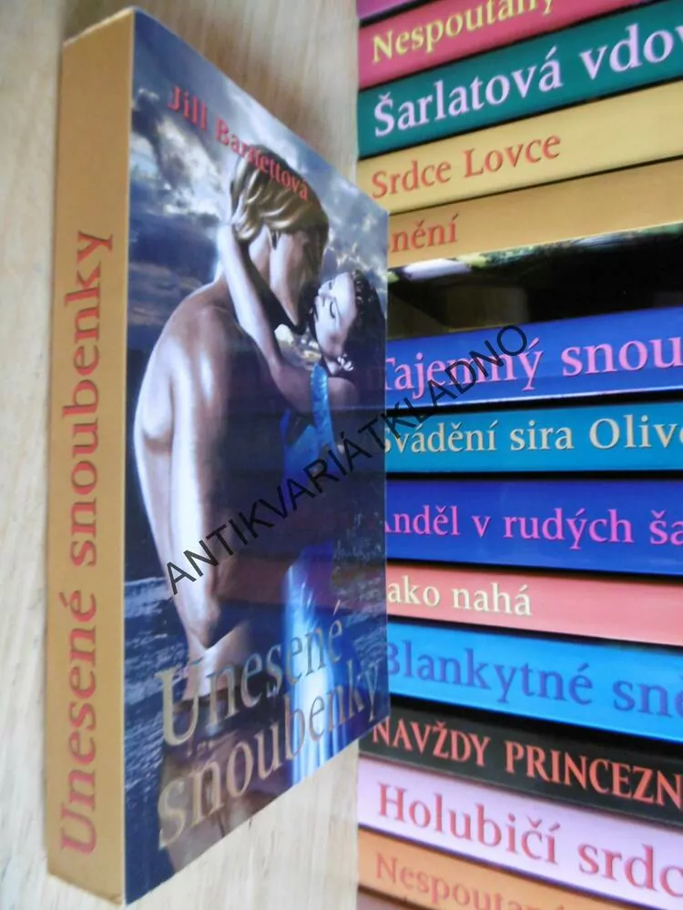 UNESENÉ SNOUBENKY,JILL BARNETTOVÁ, **an