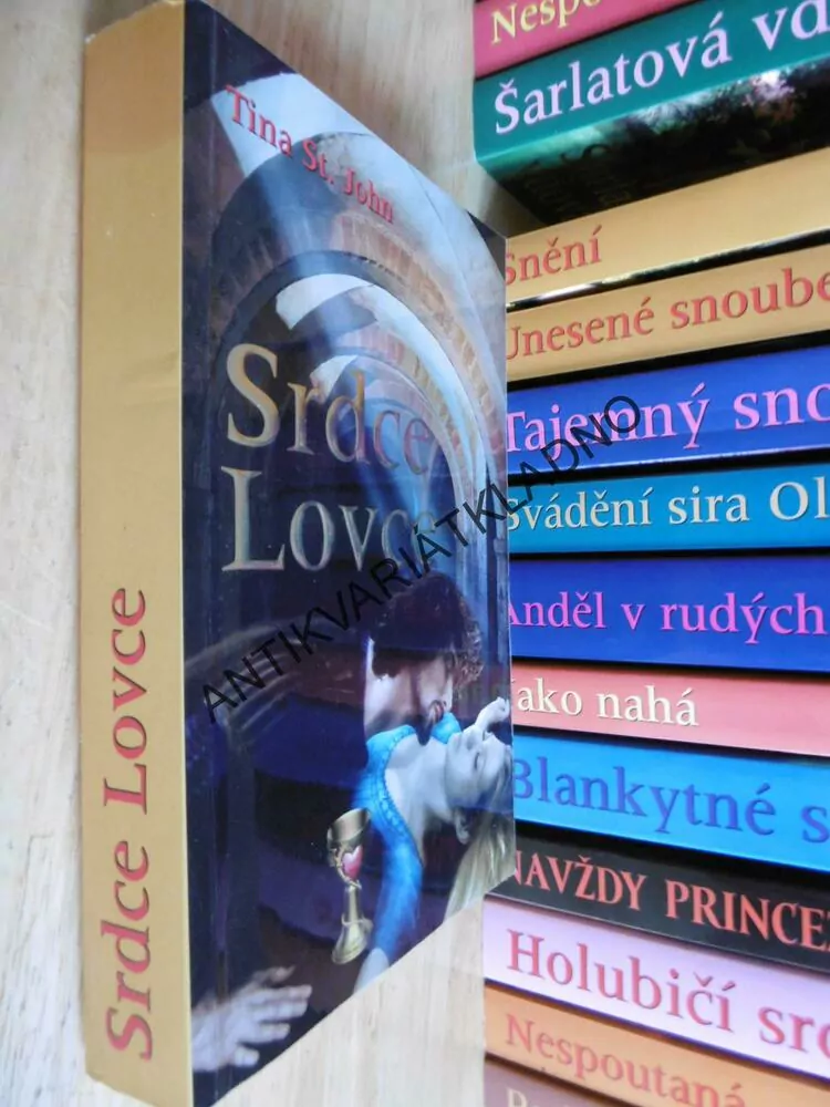 SRDCE LOVCE, TINA ST. JOHN, **an