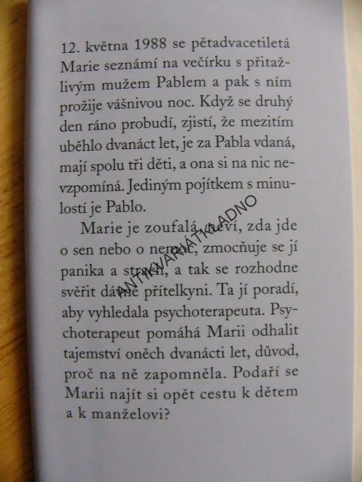 ŽIVOT TÉ DRUHÉ, FREDERIQUE DEGHELTOVÁ, **an