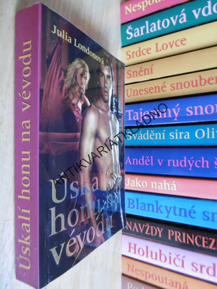 ÚSKALÍ HONU NA VÉVODU, JULIA LONDONOVÁ, **an