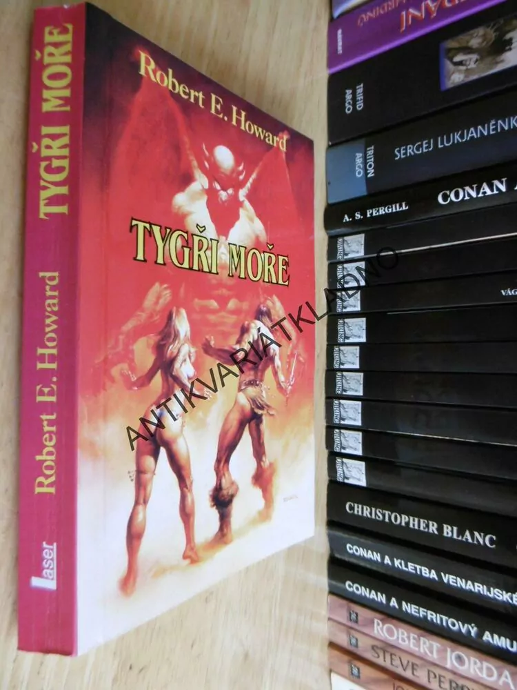 TYGŘI MOŘE, ROBERT E.HOWARD