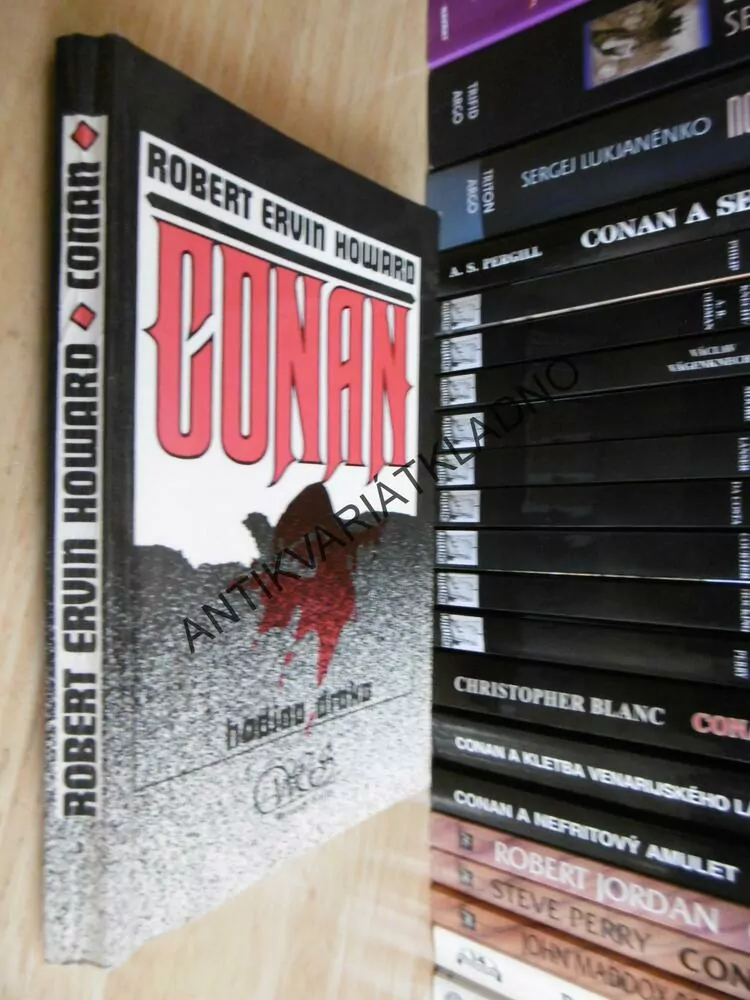 CONAN A HODINA DRAKA, R.E. HOWARD