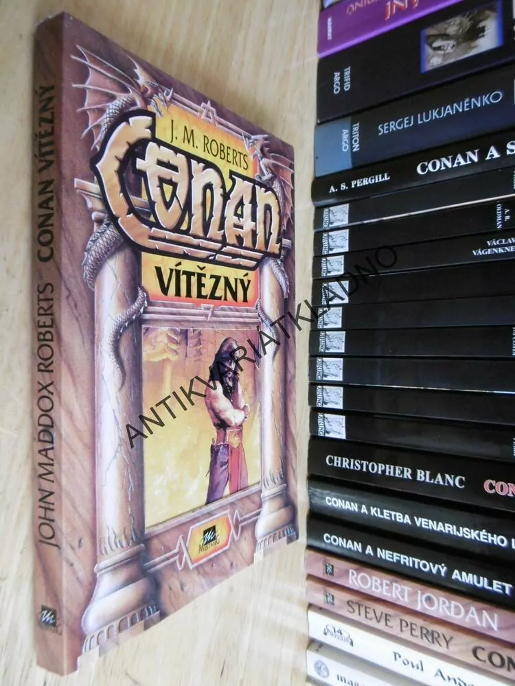 CONAN, VÍTĚZNÝ, J.M. ROBERTS