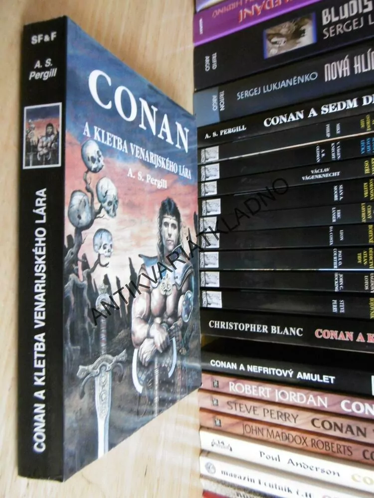 CONAN A KLETBA VENARIJSKÉHO LÁRA, PERGILL,