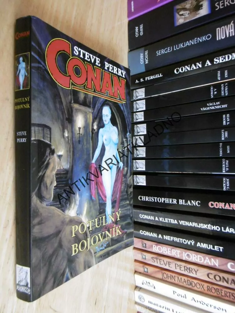 CONAN POTULNÝ BOJOVNÍK, STEVE PERRY