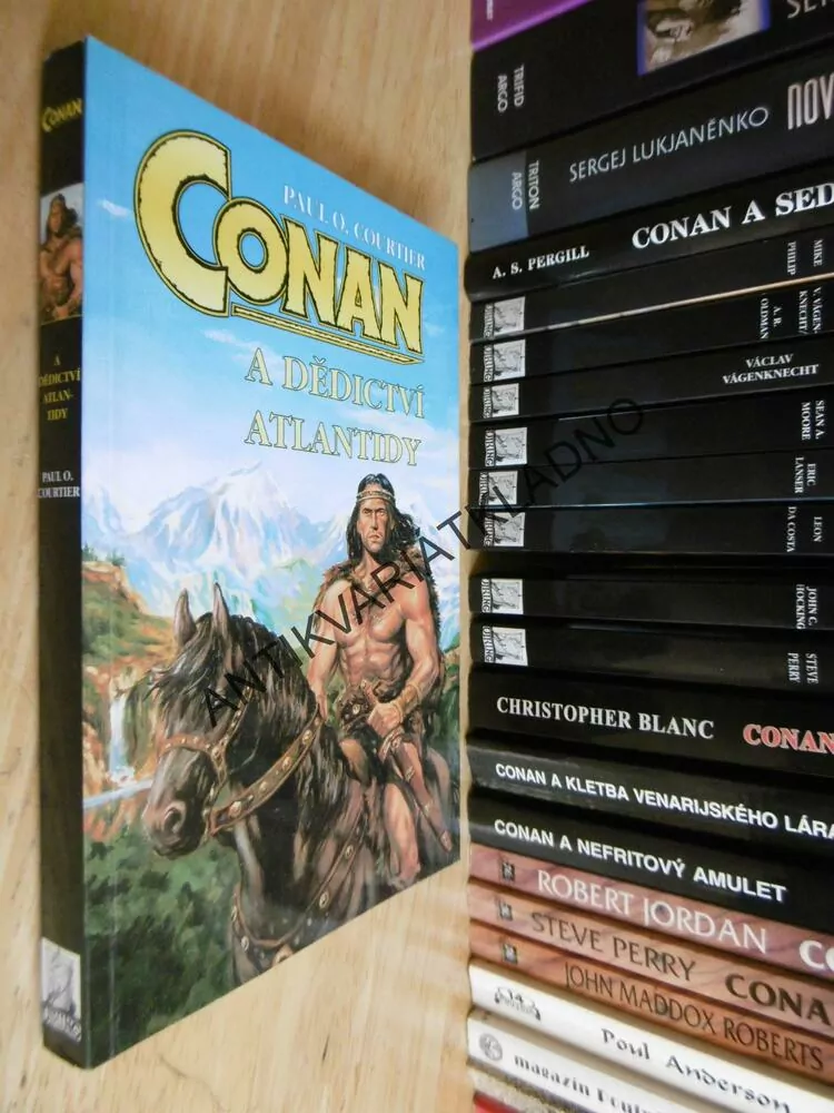 CONAN A DĚDICTVÍ ATLANTIDY, PAUL O.COURTIER