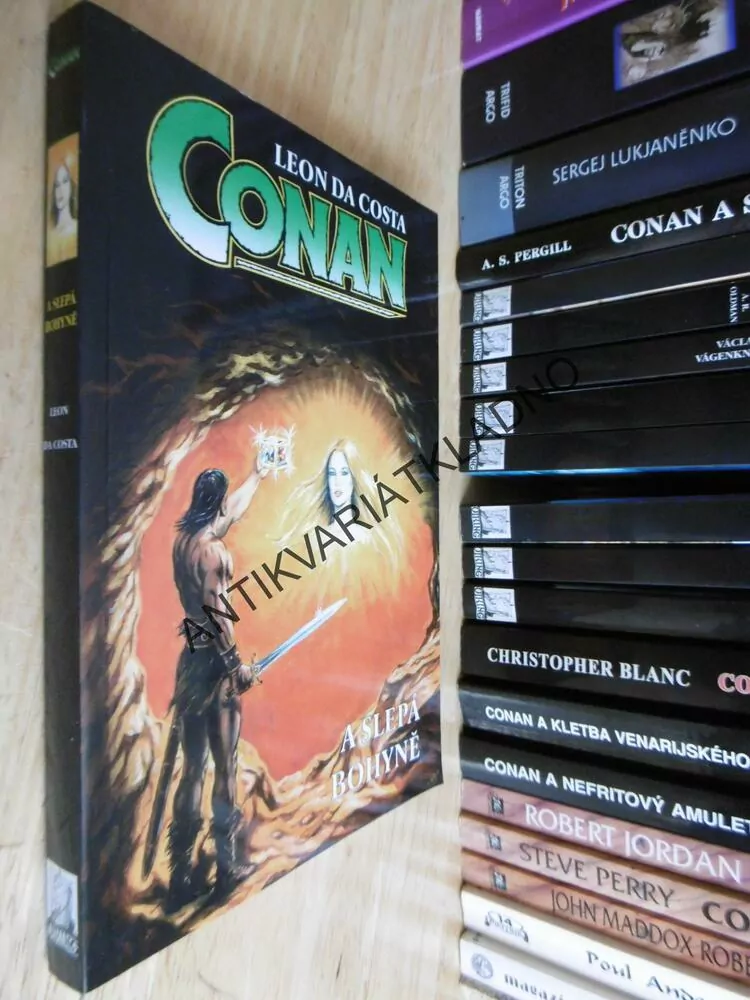 CONAN A SLEPÁ BOHYNĚ, LEON DA COSTA, **an