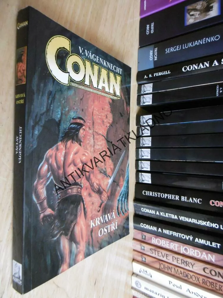 CONAN KRVAVÁ OSTŘÍ, V. VÁGENKNECHT, **an