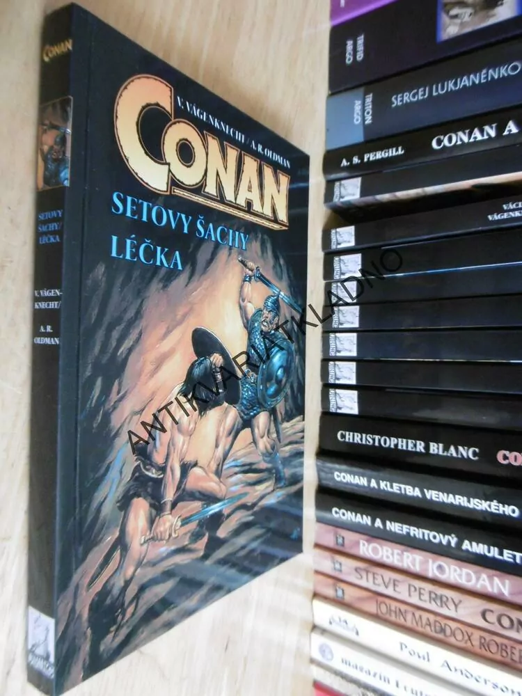 CONAN SETOVY ŠACHY LÉČKA, VÁGENKNECHT, **an