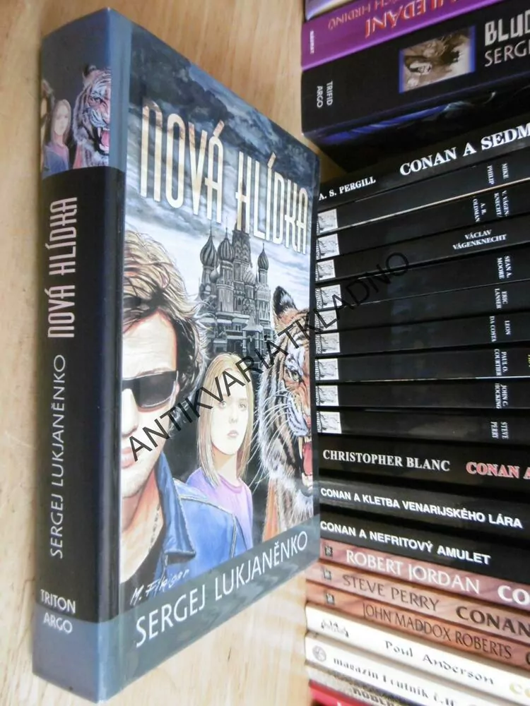 NOVÁ HLÍDKA, SERGEJ LUKJANĚNKO, 