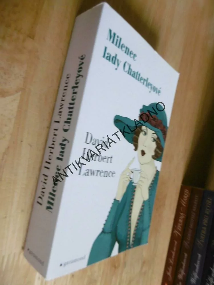 MILENEC LADY CHATTERLEYOVÉ, DAVID HERBERT LAWRENCE, **an